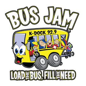 K-DOCK 92.9 Bus Jam Logo